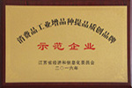 杰盛手套被授予江苏省“消费品工业增品种提品质创品牌示范企业”称号
