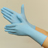 医用丁腈手套，无粉，蓝色